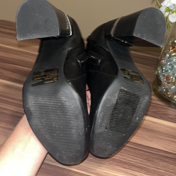 Lord and Taylor design lab, black, vegan leather boots - Picture 13 of 13